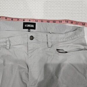 Linksoul Crosby 5-Pocket Pants Lot – Silver & Khaki 36x32